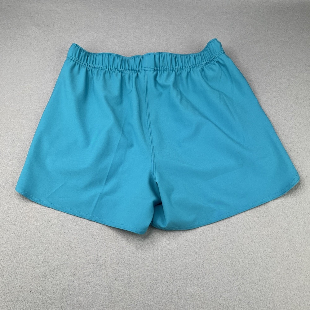 HUK Volley Fishing Shorts Womens Small Algiers Blue Quick Dry - Picture 2 of 5